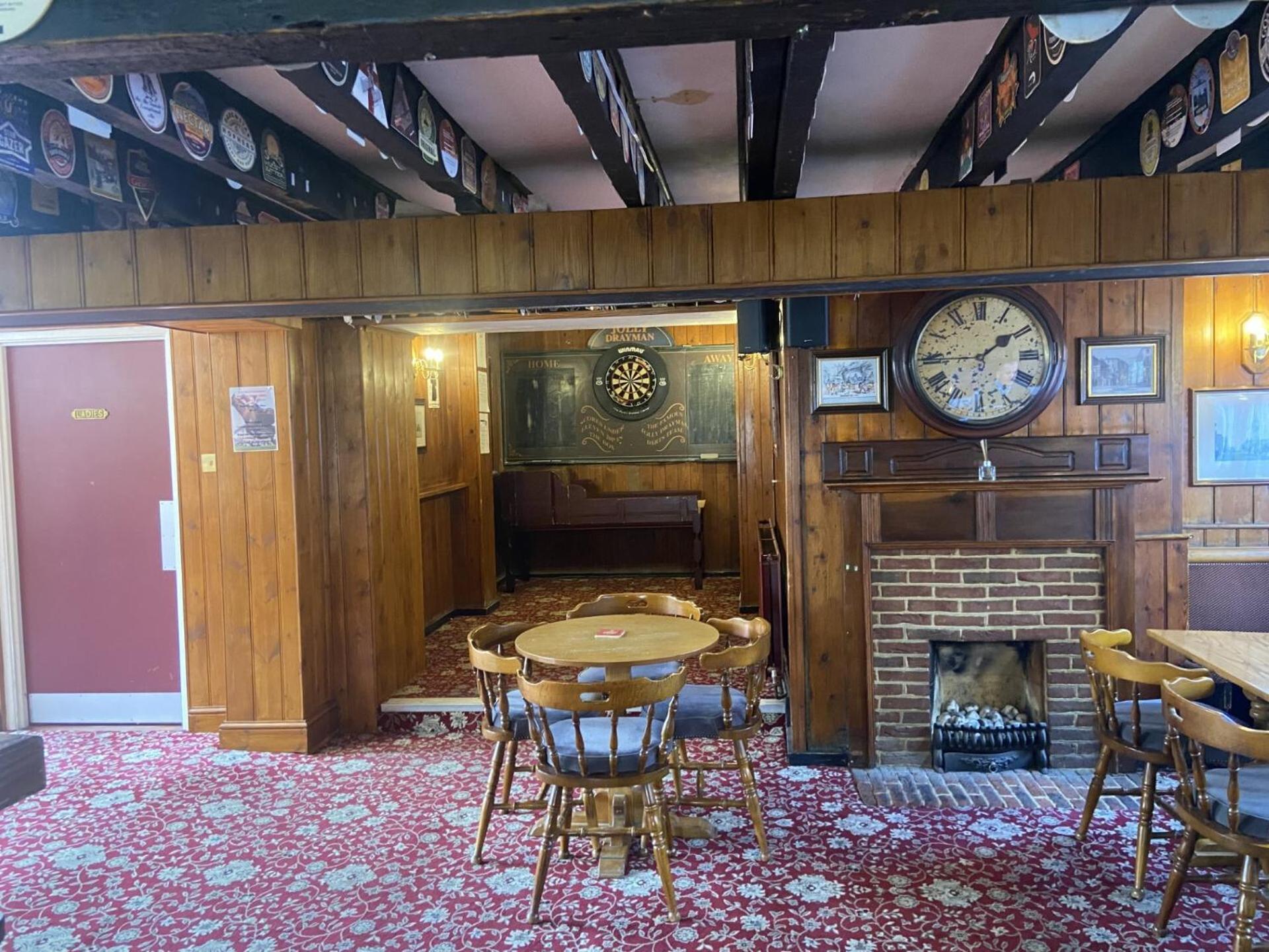 The Jolly Drayman Pub And Hotel Gravesend Dış mekan fotoğraf