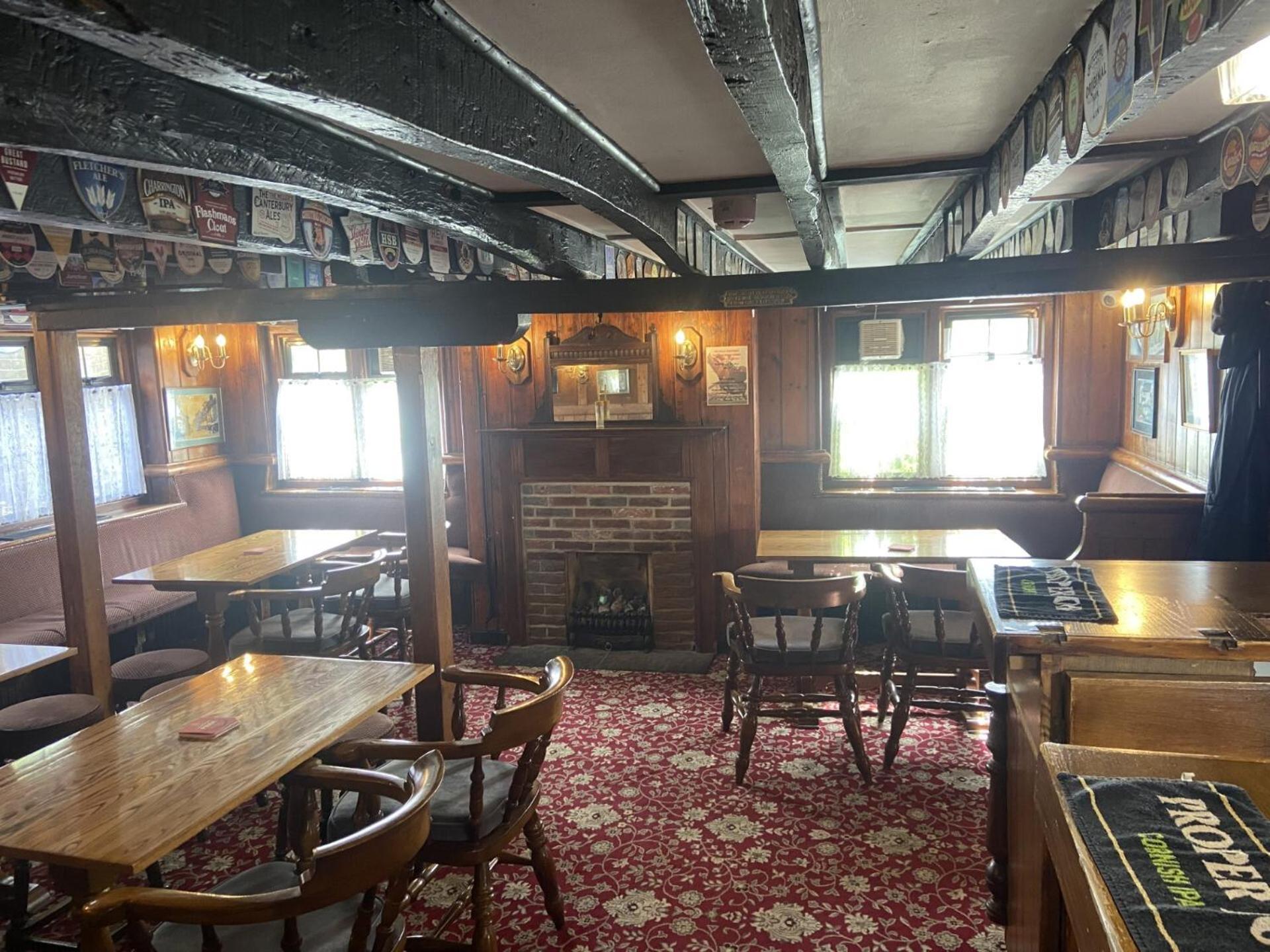 The Jolly Drayman Pub And Hotel Gravesend Dış mekan fotoğraf